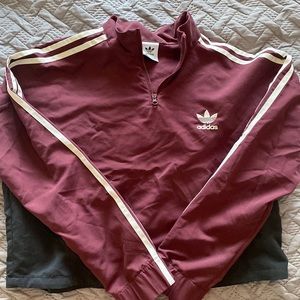 Cute adidas windbreaker! Brand new! Size s/m